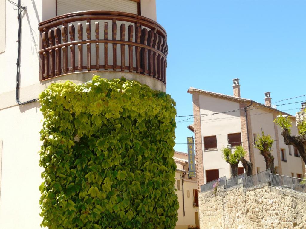 Hostal Rural Casa Castro Alberuela de la Liena Exterior foto